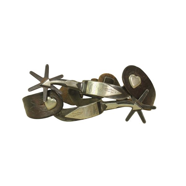 Kelly Bro's Arrow Shank Spurs