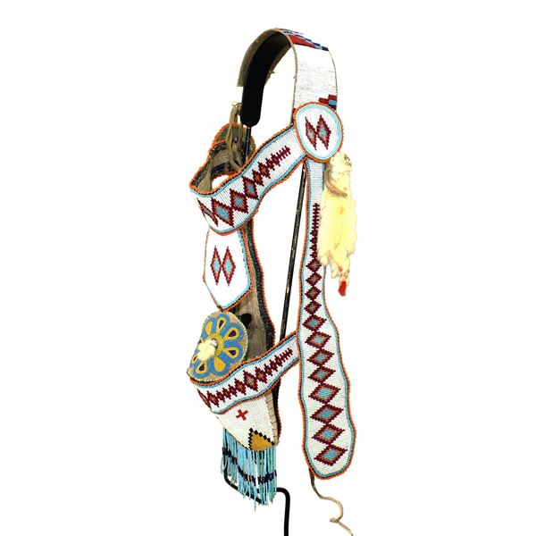 Plateau Beaded Bridle