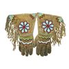 Image 1 : Blackfoot Beaded Gauntlets