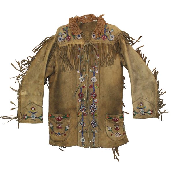Blackfoot Beaded Jacket