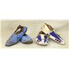 Image 1 : Two Pair of Moccasins