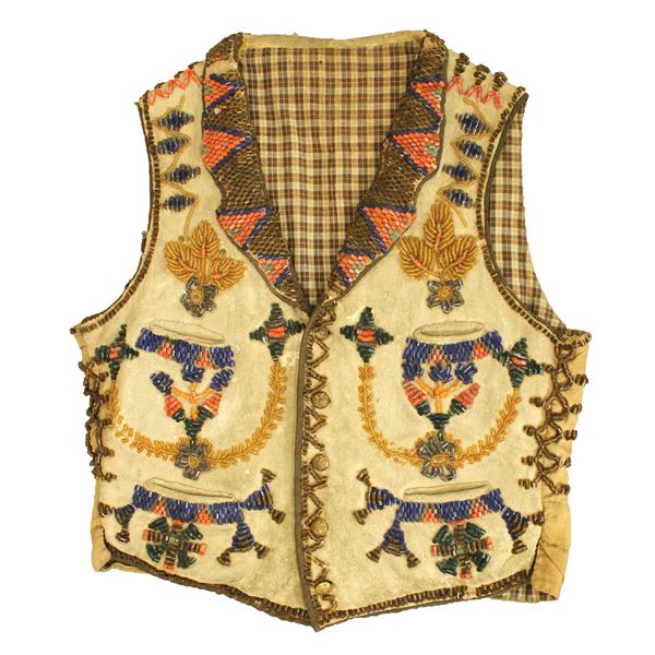Native American Beaded Vest