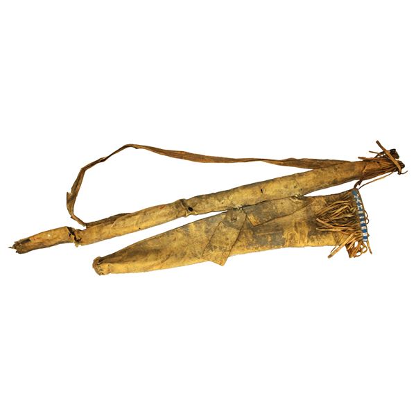 Blackfoot Bow Quiver