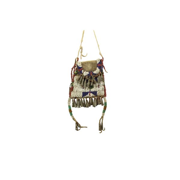 Beaded Strike-a lite Bag