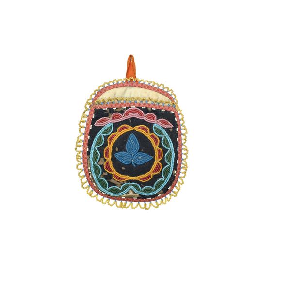 Indian Beaded Pouch