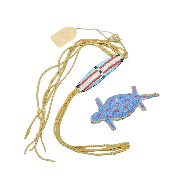 Native American Beaded Fetishs