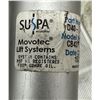 Image 8 : Movotec Suspa Lift Systems Set D40-00087 18" Leg Lift Cylinder CB 431