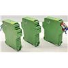 Image 2 : (3) Phoenix Contact #29 63 74 7 / PSR-SCP-24UC/URM/5X1/2X2 Safety Relays