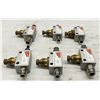 Image 2 : Lot of (6) Camozzi #RFO 344-1/4 Valves