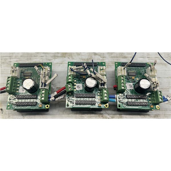 (3) Advanced Montion Controls #MC1XDZR02B-GM1 Circuit Boards