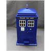 Image 1 : Doctor Who Police Box Tardis Garbage Can