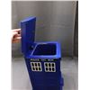 Image 3 : Doctor Who Police Box Tardis Garbage Can