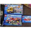 Image 2 : Lot of 7 LEGO Toy Packs