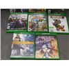 Image 2 : Lot of 8 Xbox One Games Saints Row, Rare Replay, Crackdown, Avengers