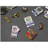 Image 2 : Lot of 22 Mostly Curling Pins, some Travel