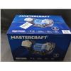 Image 2 : Mastercraft Bench Grinder NEW/RETURN