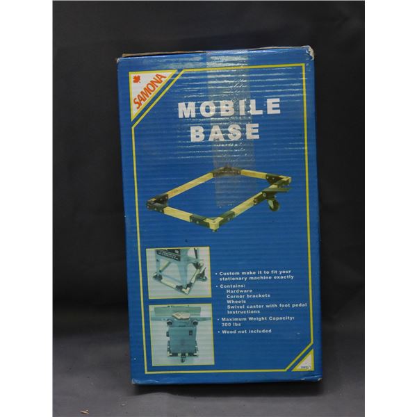 Samona Mobile Base for Hauling NOS
