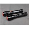 Image 1 : Pair of Infinity X1 Metal Flashlights  Model 3500