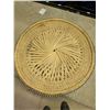 Image 2 : Mid Century Peacock Matching Side Table Wicker