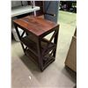 Image 2 : Small Rustic Wooden Bookshelf