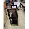 Image 2 : Modern 3 Shelf Open Bookshelf Whatnot
