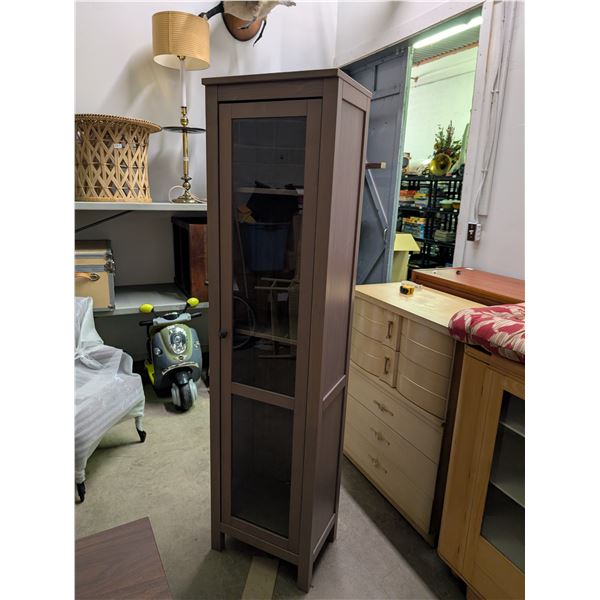 Ikea Hemnes Bookcase with Glass Door