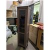Image 1 : Ikea Hemnes Bookcase with Glass Door