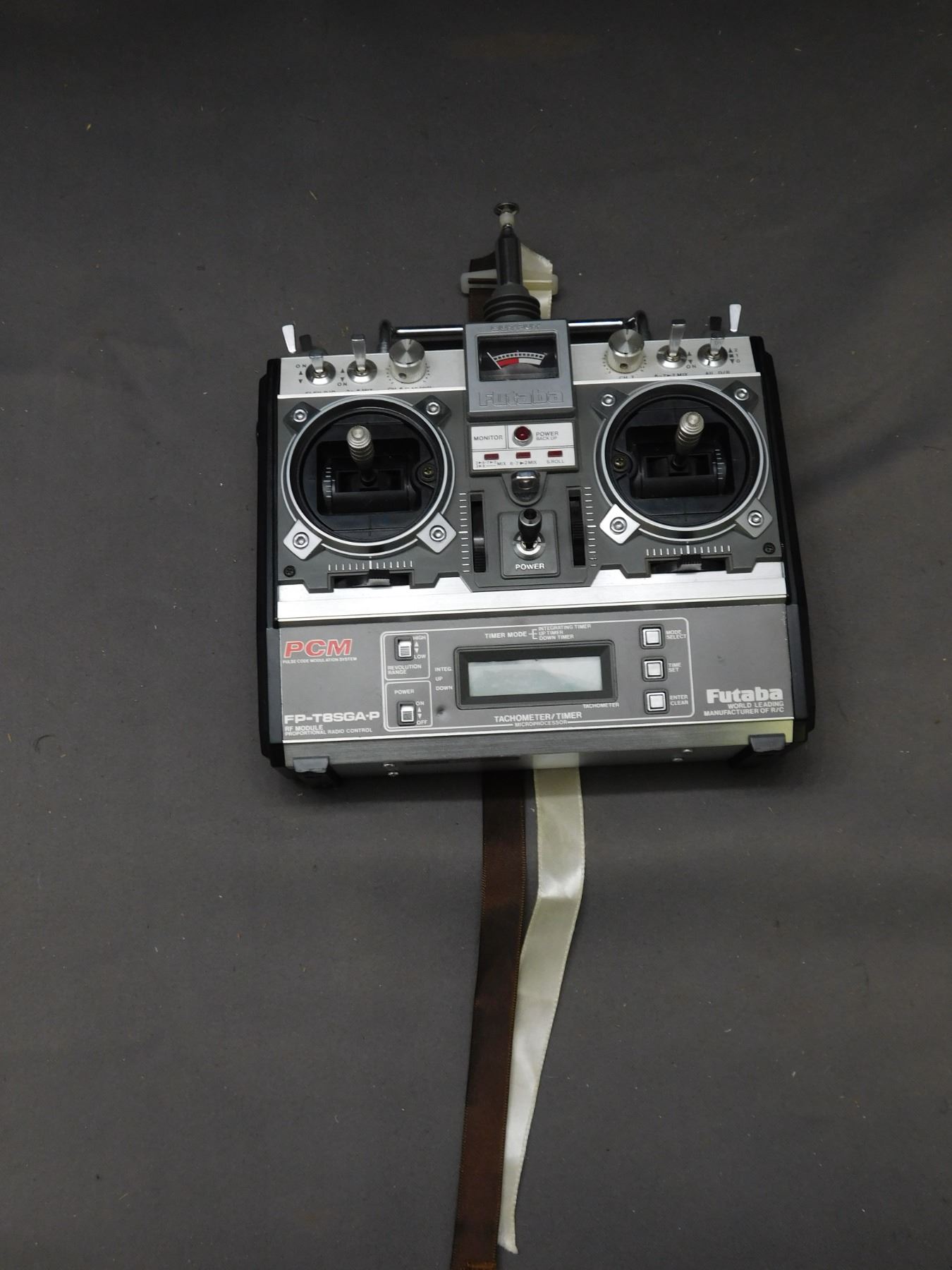 Pcm Rc Futuba PCM FP-T8SGA-P RF Model Radio Control Remote *as seen in Back to ...