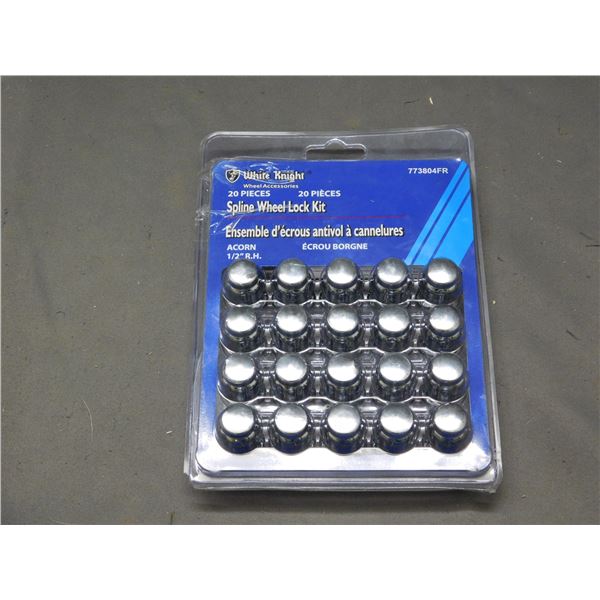 Spline Wheel Lock Kit