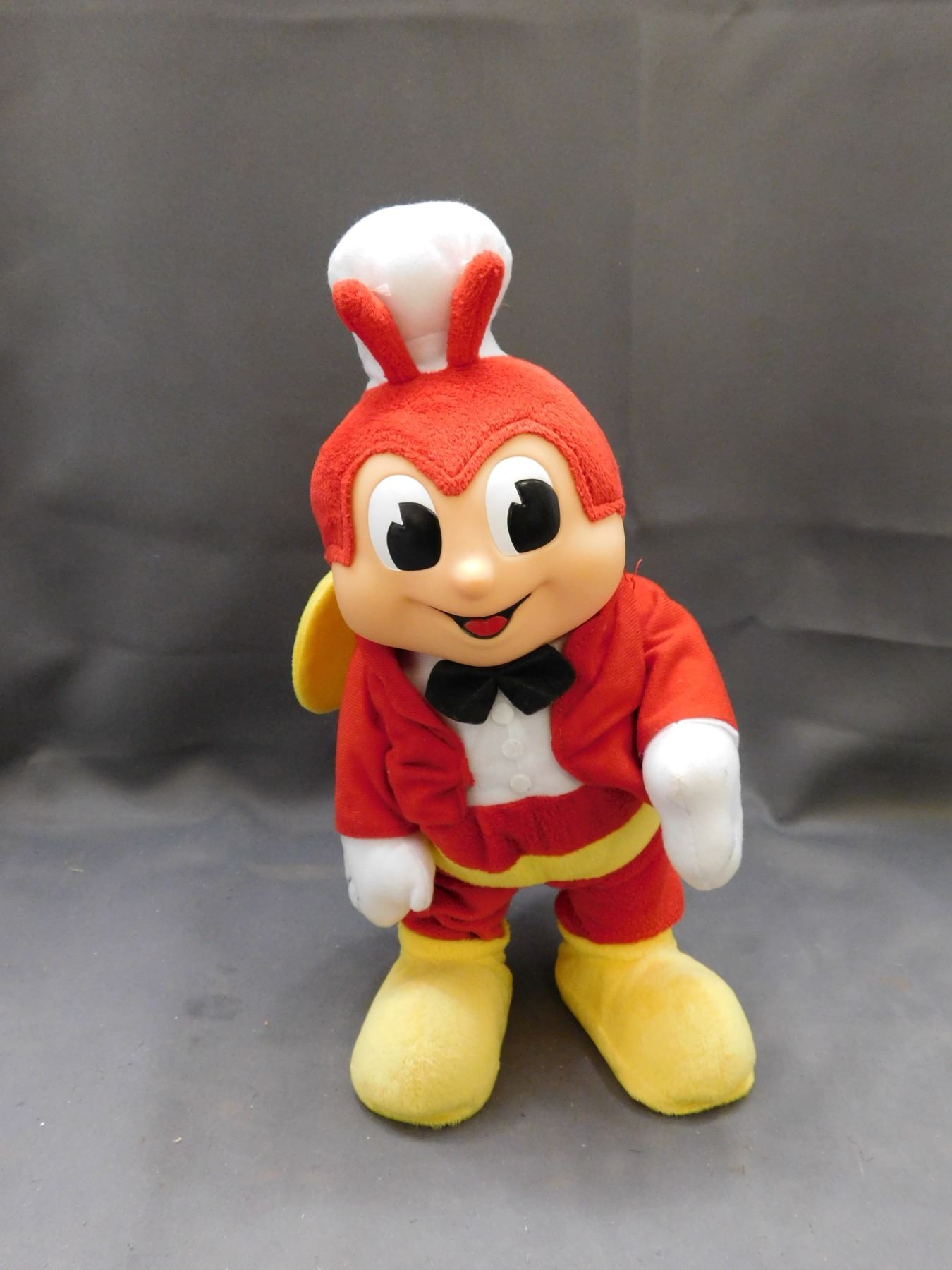 Battery Operated Jollibee Plush Toy Fastfood 12
