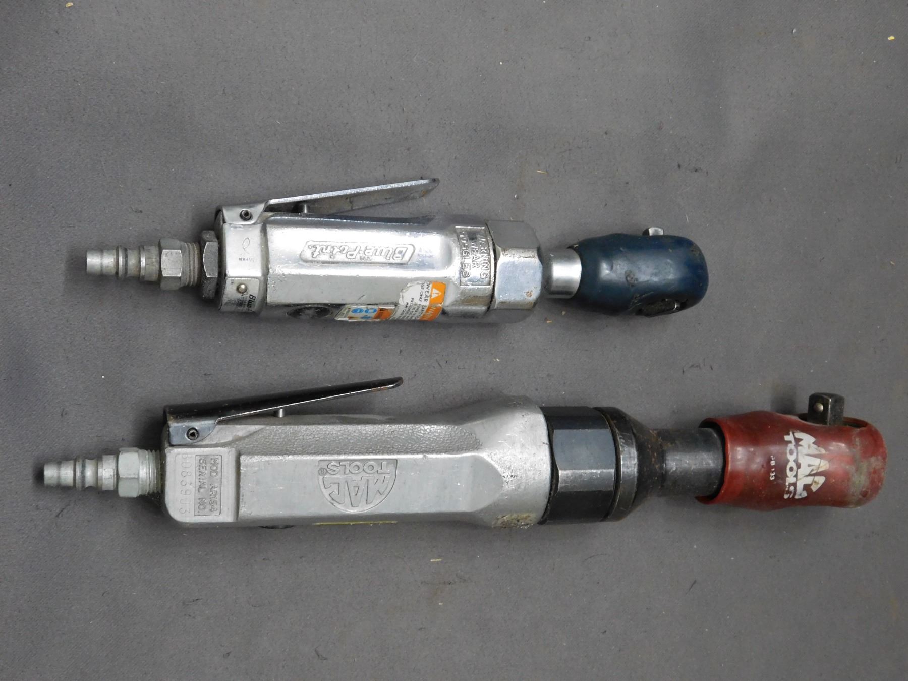 Mac Tools & Blue-Point Pneumatic Air Ratchets