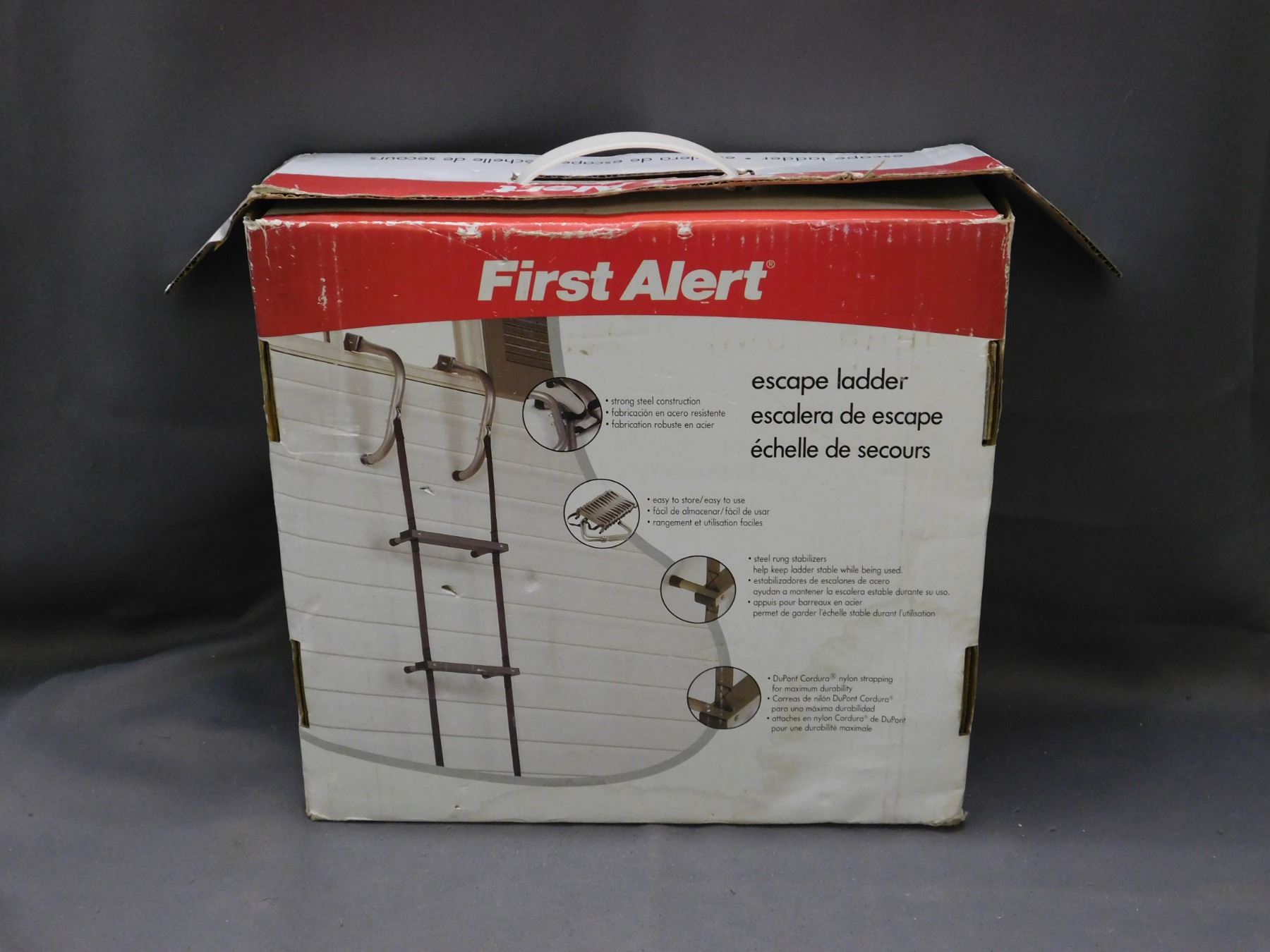 First Alert Escape Ladder 2 Story Length