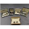 Image 1 : Lot of Assorted Cufflinks, Pins