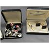 Image 3 : Lot of Assorted Cufflinks, Pins