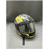 Image 1 : HJC Helmets Motorcycle Bike Helmet Black and Yellow