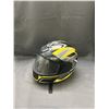 Image 2 : HJC Helmets Motorcycle Bike Helmet Black and Yellow