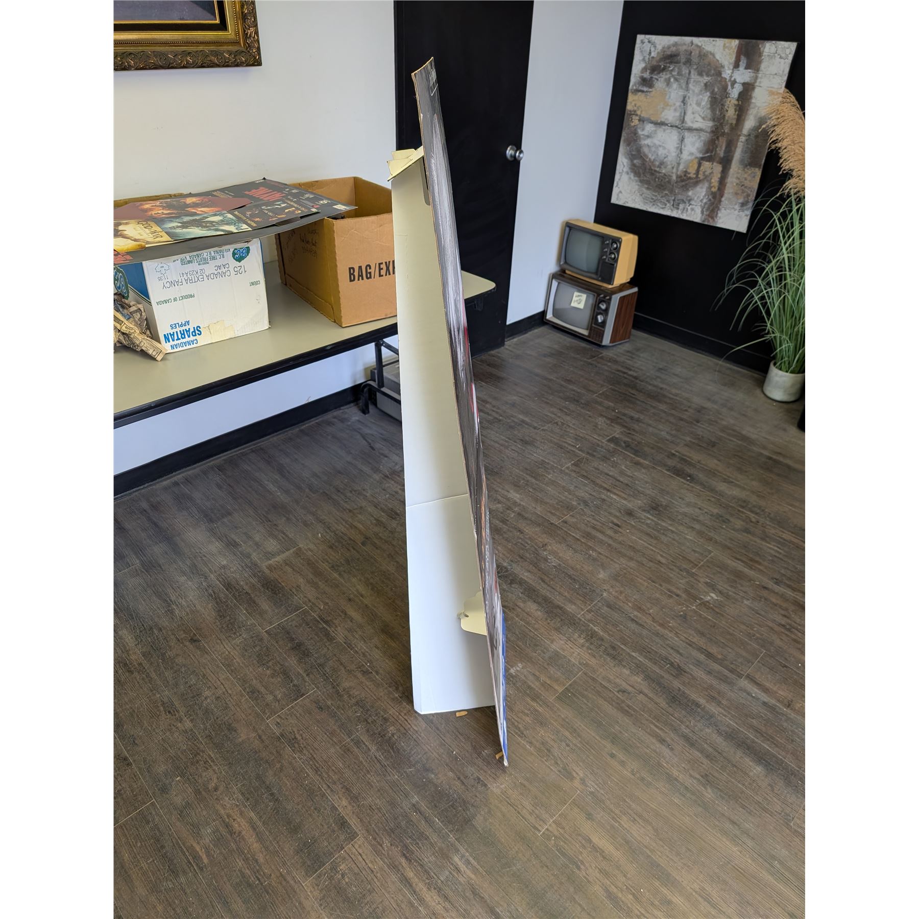 God of War III PS3 Cardboard Video Game Store Standee Display