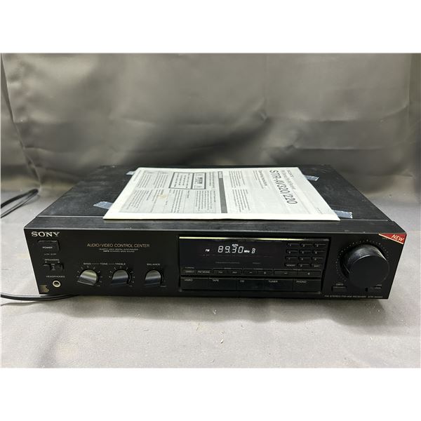 SONY Audio Video Control Center Receiver STR-AV220