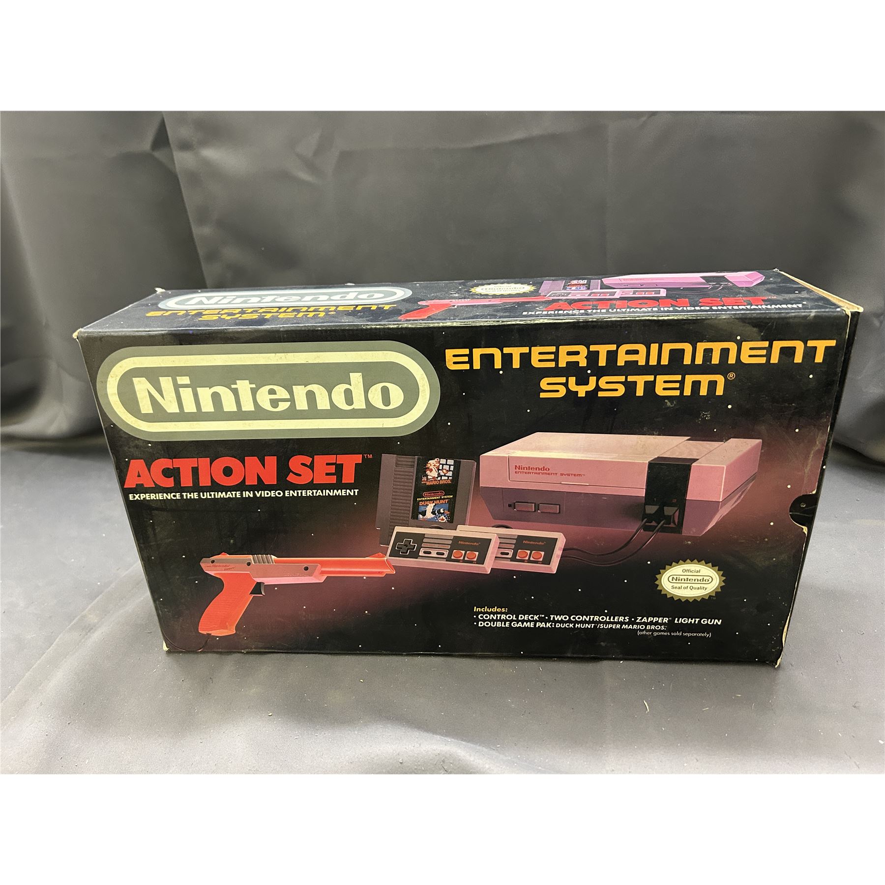 Nintendo Entertainment System Action Set NES Console, Boxed