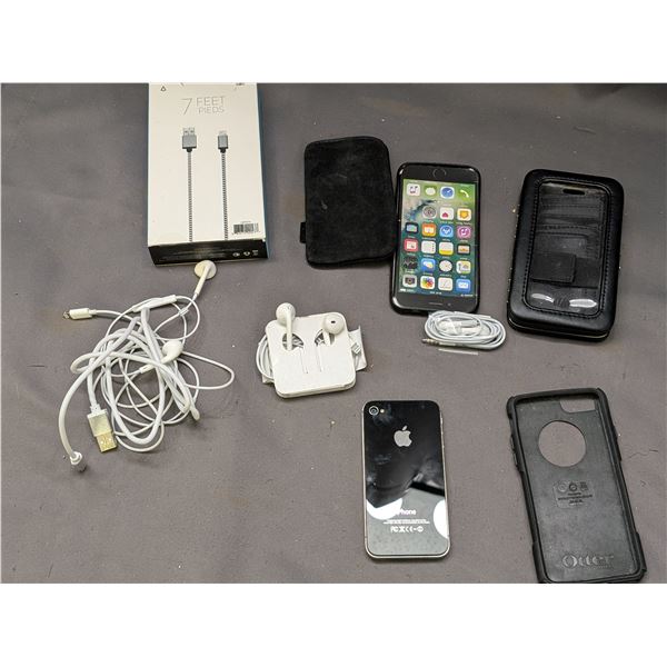 Apple Iphone and Some Accessories