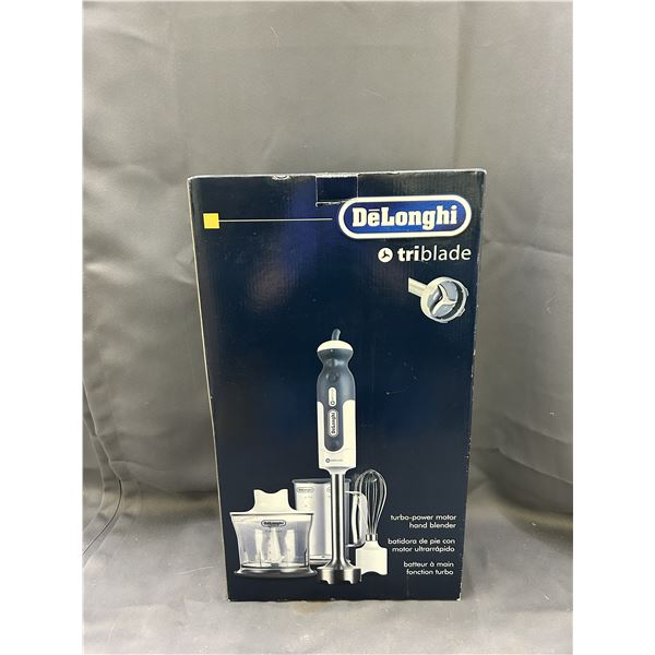 DeLonghi Triblade Turbo Motor Hand Blender