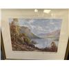 Image 2 : Lot of 2 A. de Breanski Framed Prints