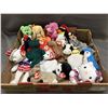 Image 1 : 20 TY Beanie Babies with Tags