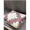 Image 1 : Hand Made Patchwork Quilt 80" x 94"