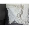 Image 2 : White Double Crocheted Bedspread Boho