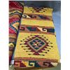 Image 2 : 3 Folk Style Tapestries / Rugs, Table Runner