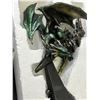 Image 2 : Dragon Figurine on Castle, 13" Tall