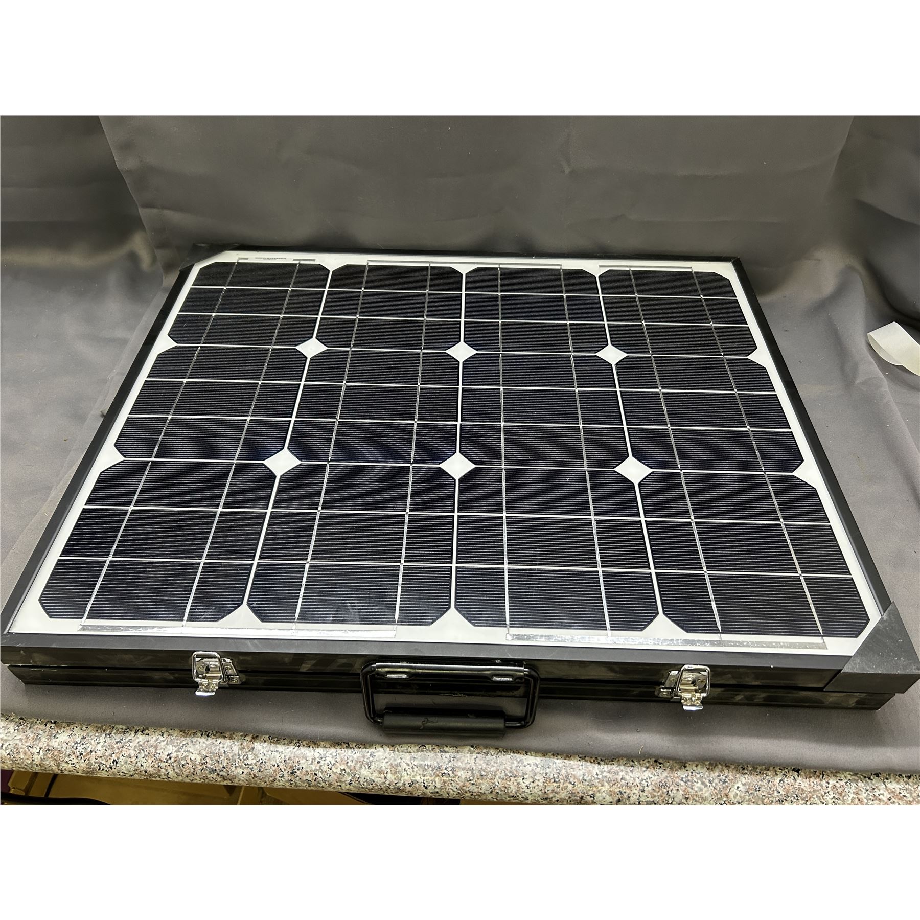 Foldable Portable Solar Panel Table