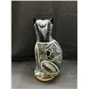 Image 2 : Acapulco Ceramic Hand Painted Pottery Cat 15"