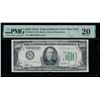 Image 1 : 1934A $500 New York FRN PMG 20